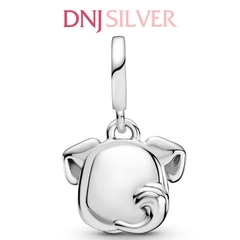 [Chính hãng] Charm bạc 925 cao cấp - Charm My Pet Dog Dangle thích hợp để mix vòng tay charm bạc cao cấp - DN135