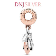 [Chính hãng] Charm bạc 925 cao cấp - Charm Family Letters Dangle thích hợp để mix vòng tay charm bạc cao cấp - DN161