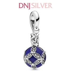 [Chính hãng] Charm bạc 925 cao cấp - Charm Blue Christmas Ornament Dangle thích hợp để mix vòng tay charm bạc cao cấp - DN176