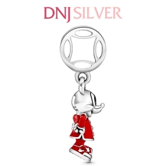 [Chính hãng] Charm bạc 925 cao cấp - Charm Disney Mickey Mouse Dangle thích hợp để mix vòng tay charm bạc cao cấp - DN171