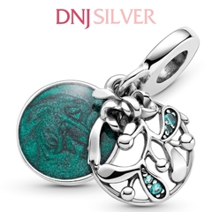 [Chính hãng] Charm bạc 925 cao cấp - Charm Christmas Mistletoe Dangle thích hợp để mix vòng tay charm bạc cao cấp - DN234