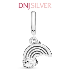 [Chính hãng] Charm bạc 925 cao cấp - Charm Rainbow & Cloud Dangle thích hợp để mix vòng tay charm bạc cao cấp - DN231