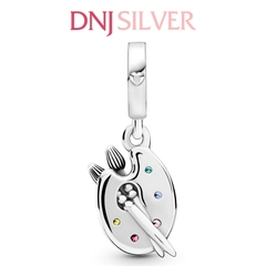 [Chính hãng] Charm bạc 925 cao cấp - Charm Artist's Palette Dangle thích hợp để mix vòng tay charm bạc cao cấp - DN163
