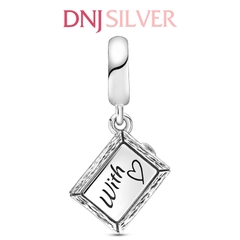 [Chính hãng] Charm bạc 925 cao cấp - Charm Chalkboard Dangle thích hợp để mix vòng tay charm bạc cao cấp - DN114
