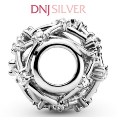 [Chính hãng] Charm bạc 925 cao cấp - Charm Openwork Star Constellations thích hợp để mix vòng tay charm bạc cao cấp - DN168