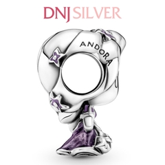 [Chính hãng] Charm bạc 925 cao cấp - Charm Disney Tangled Rapunzel thích hợp để mix vòng tay charm bạc cao cấp - DN074
