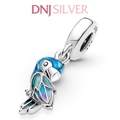 [Chính hãng] Charm bạc 925 cao cấp - Charm Jungle Paradise Parrot Dangle thích hợp để mix vòng tay charm bạc cao cấp - DN110
