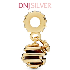 [Chính hãng] Charm bạc 925 cao cấp - Charm Sparkling Beehive Dangle thích hợp để mix vòng tay charm bạc cao cấp - DN244