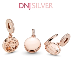 [Chính hãng] Charm bạc 925 cao cấp - Charm Family Forever Dangle thích hợp để mix vòng tay charm bạc cao cấp - DN113