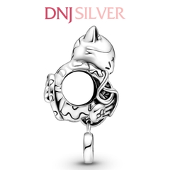 [Chính hãng] Charm bạc 925 cao cấp - Charm Kitten & Yarn Ball thích hợp để mix vòng tay charm bạc cao cấp - DN076