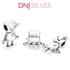 [Chính hãng] Charm bạc 925 cao cấp - Charm Bella Bot thích hợp để mix vòng tay charm bạc cao cấp - DN334