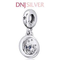 [Chính hãng] Charm bạc 925 cao cấp - Charm Always by Your Side Owl thích hợp để mix vòng tay charm bạc cao cấp - DN216