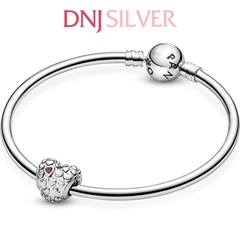 [Chính hãng] Charm bạc 925 cao cấp - Charm Mom In A Million thích hợp để mix vòng tay charm bạc cao cấp - DN452
