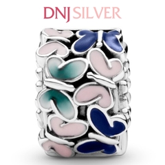 [Chính hãng] Charm bạc 925 cao cấp - Charm Butterflies Clip thích hợp để mix vòng tay charm bạc cao cấp - DN118