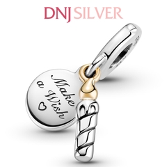 [Chính hãng] Charm bạc 925 cao cấp - Charm Two-tone Birthday Candle Dangle thích hợp để mix vòng tay charm bạc cao cấp - DN158