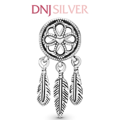 [Chính hãng] Charm bạc 925 cao cấp - Charm Spiritual Dreamcatcher thích hợp để mix vòng tay charm bạc cao cấp - DN250