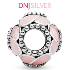 [Chính hãng] Charm bạc 925 cao cấp - Charm Pink Butterfly thích hợp để mix vòng tay charm bạc cao cấp - DN221