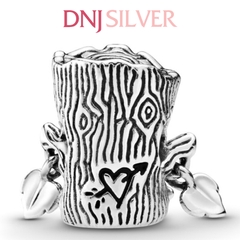 [Chính hãng] Charm bạc 925 cao cấp - Charm Sweet Tree Monster thích hợp để mix vòng tay charm bạc cao cấp - DN179