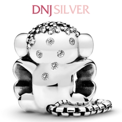 [Chính hãng] Charm bạc 925 cao cấp - Charm  Pavé Monkey thích hợp để mix vòng tay charm bạc cao cấp - DN180