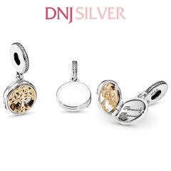 [Chính hãng] Charm bạc 925 cao cấp - Charm Family Roots Dangle thích hợp để mix vòng tay charm bạc cao cấp - DN203