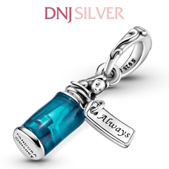 [Chính hãng] Charm bạc 925 cao cấp - Charm Disney Alice in Wonderland Drink Me Dangle thích hợp để mix vòng tay charm bạc cao cấp - DN139