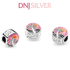 [Chính hãng] Charm bạc 925 cao cấp - Charm Paradise Sunset thích hợp để mix vòng tay charm bạc cao cấp - DN276