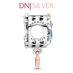 [Chính hãng] Charm bạc 925 cao cấp - Charm Disney Ohana Lilo & Stitch Inspired thích hợp để mix vòng tay charm bạc cao cấp - DN104