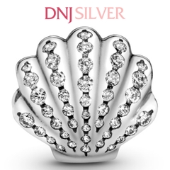 [Chính hãng] Charm bạc 925 cao cấp - Charm Disney Ariel Shell thích hợp để mix vòng tay charm bạc cao cấp - DN197