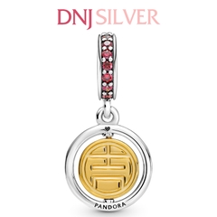 [Chính hãng] Charm bạc 925 cao cấp - Charm Spinning Lucky Dangle thích hợp để mix vòng tay charm bạc cao cấp - DN157