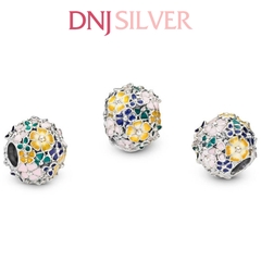 [Chính hãng] Charm bạc 925 cao cấp - Charm Flower Bouquet thích hợp để mix vòng tay charm bạc cao cấp - DN282