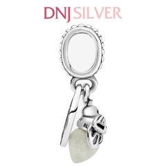 [Chính hãng] Charm bạc 925 cao cấp - Charm Glow In The Dark Firefly Dangle thích hợp để mix vòng tay charm bạc cao cấp - DN286