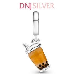 [Chính hãng] Charm bạc 925 cao cấp - Charm Murano Glass Bubble Tea Dangle thích hợp để mix vòng tay charm bạc cao cấp - DN287