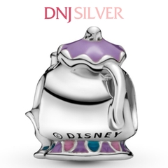 [Chính hãng] Charm bạc 925 cao cấp - Charm Disney, Mrs. Potts & Chip Beauty and the Beast thích hợp để mix vòng tay charm bạc cao cấp - DN227