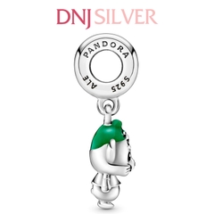 [Chính hãng] Charm bạc 925 cao cấp - Charm Disney Cinderella Gus Mouse Dangle thích hợp để mix vòng tay charm bạc cao cấp - DN165