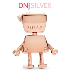 [Chính hãng] Charm bạc 925 cao cấp - Charm Bella Bot thích hợp để mix vòng tay charm bạc cao cấp - DN122
