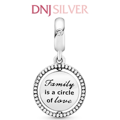 [Chính hãng] Charm bạc 925 cao cấp - Charm Spinning Family Tree Dangle thích hợp để mix vòng tay charm bạc cao cấp - DN248