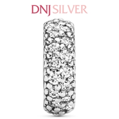 [Chính hãng] Charm bạc 925 cao cấp - Charm Pavé Charm thích hợp để mix vòng tay charm bạc cao cấp - DN200
