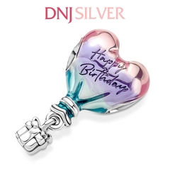 [Chính hãng] Charm bạc 925 cao cấp - Charm Happy Birthday Hot Air Balloon thích hợp để mix vòng tay charm bạc cao cấp - DN102