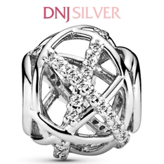 [Chính hãng] Charm bạc 925 cao cấp - Charm Sparkling Galaxy Openwork thích hợp để mix vòng tay charm bạc cao cấp - DN249
