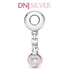 [Chính hãng] Charm bạc 925 cao cấp - Charm Headphones Dangle thích hợp để mix vòng tay charm bạc cao cấp - DN134
