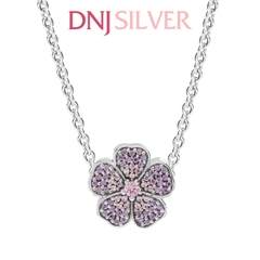 [Chính hãng] Charm bạc 925 cao cấp - Charm Sparkling Primrose thích hợp để mix vòng tay charm bạc cao cấp - DN063