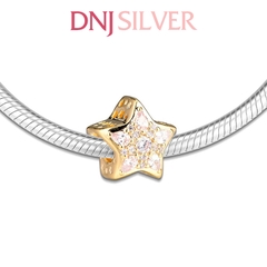 [Chính hãng] Charm bạc 925 cao cấp - Charm Celestial Star thích hợp để mix vòng tay charm bạc cao cấp - DN224
