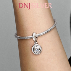 [Chính hãng] Charm bạc 925 cao cấp - Charm Always by Your Side Owl thích hợp để mix vòng tay charm bạc cao cấp - DN216