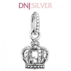 [Chính hãng] Charm bạc 925 cao cấp - Charm Splendor Crown Dangle thích hợp để mix vòng tay charm bạc cao cấp - DN302