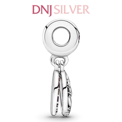 [Chính hãng] Charm bạc 925 cao cấp - Charm Pavé Feather Dangle thích hợp để mix vòng tay charm bạc cao cấp - DN080