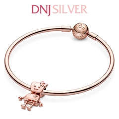 [Chính hãng] Charm bạc 925 cao cấp - Charm Bella Bot thích hợp để mix vòng tay charm bạc cao cấp - DN122