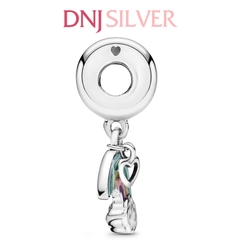 [Chính hãng] Charm bạc 925 cao cấp - Charm Rainbow & Cloud Dangle thích hợp để mix vòng tay charm bạc cao cấp - DN231