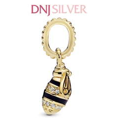 [Chính hãng] Charm bạc 925 cao cấp - Charm Queen Bee thích hợp để mix vòng tay charm bạc cao cấp - DN300