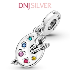 [Chính hãng] Charm bạc 925 cao cấp - Charm Artist's Palette Dangle thích hợp để mix vòng tay charm bạc cao cấp - DN163