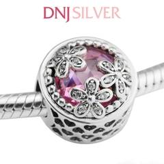 [Chính hãng] Charm bạc 925 cao cấp - Charm Dazzling Daisy Meadow thích hợp để mix vòng tay charm bạc cao cấp - DN344